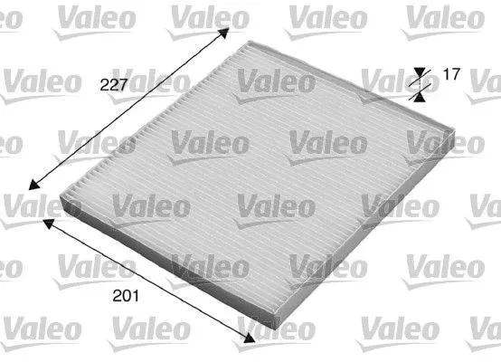 Kupéfilter VALEO 715521