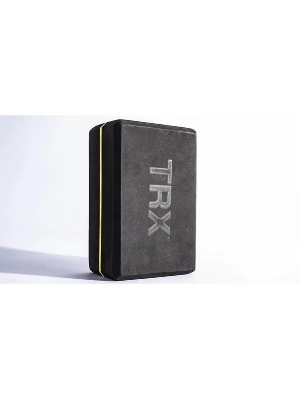 TRX Yoga Block with Logo Black