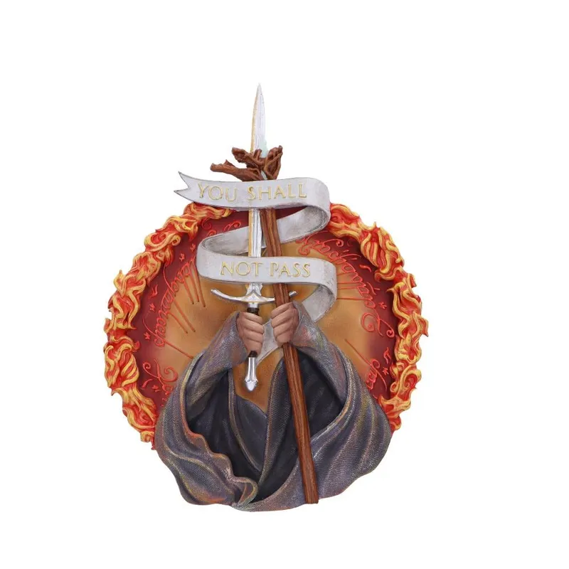 Nemesis Now - Lord of the Rings You Shall Not Pass Wall Plaque