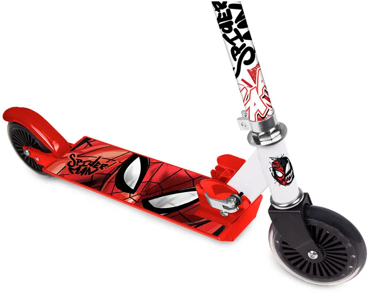 Disney 2-hjulig scooter 9946 Spider-Man