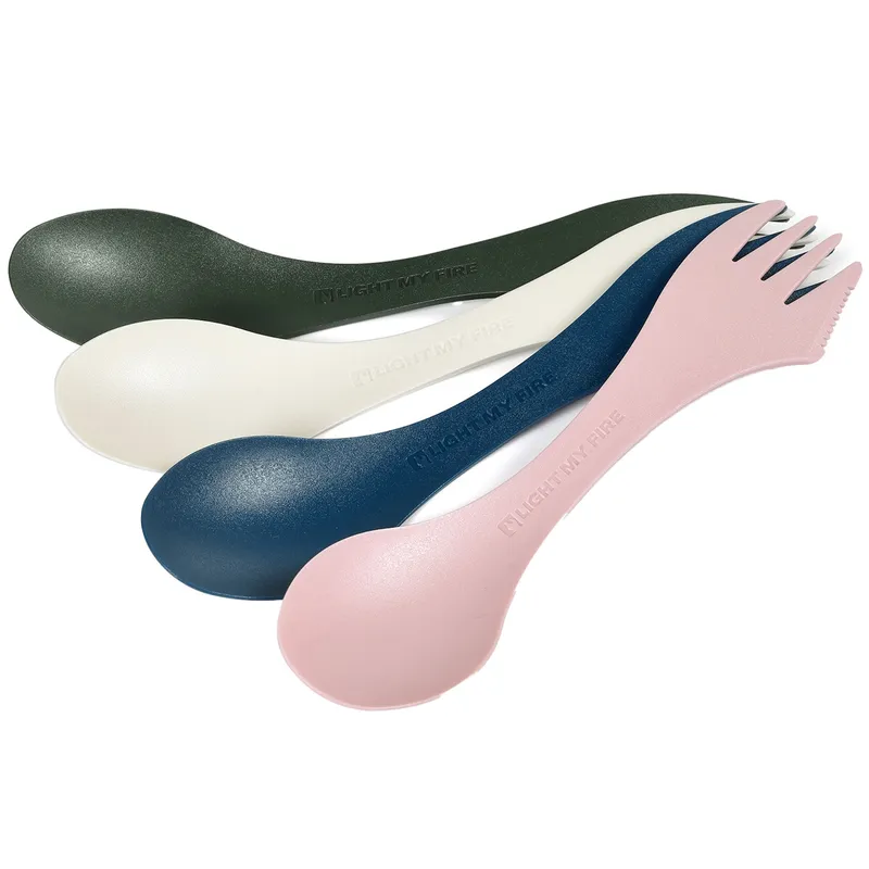 Light My Fire Swedish Spork original 4-pack Meadow