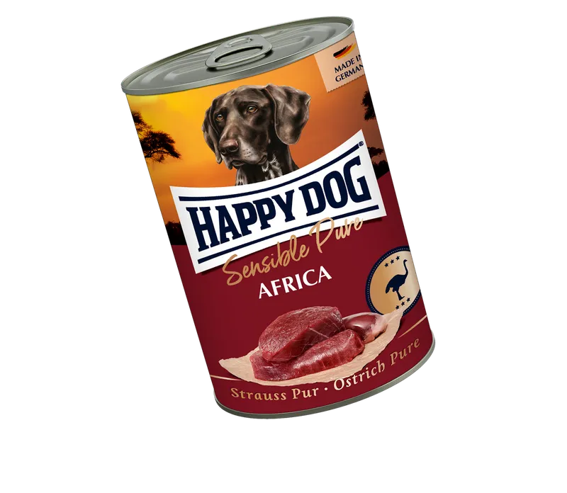 Puré Grain Free Struts för hund – 6 st x 400 g