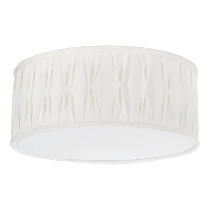 PR Home – Plissé Ø45 – Takplafond – Vit
