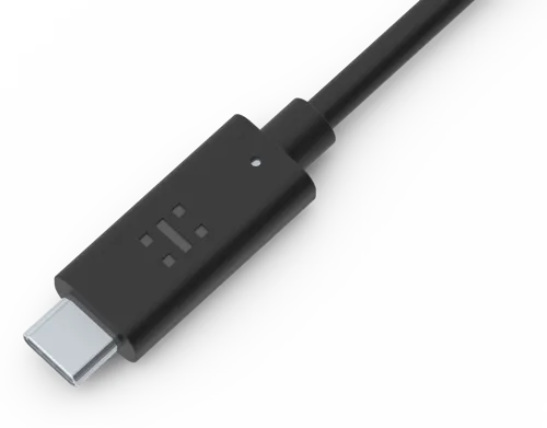 Huddly Usb-c-kabel 0.6m Usb-c Usb-c Svart