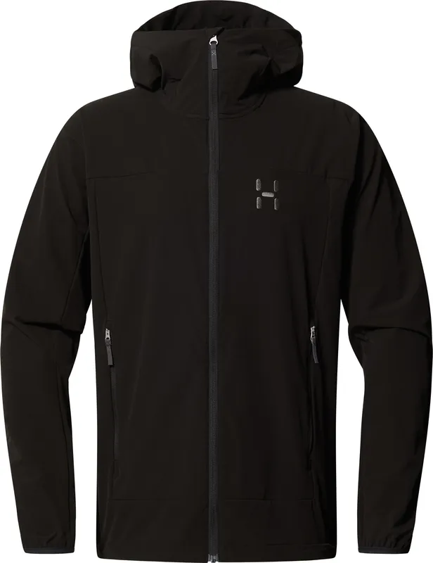 Haglöfs Men’s Rosson Softshell Hood True Black