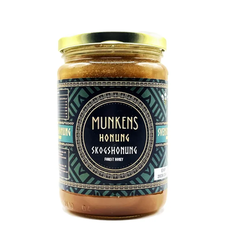 Munkens Hälsa Svensk Skogshonung 500g
