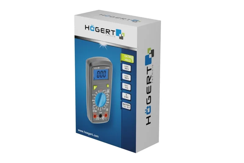 Multimeter Hogert Technik HT1E602