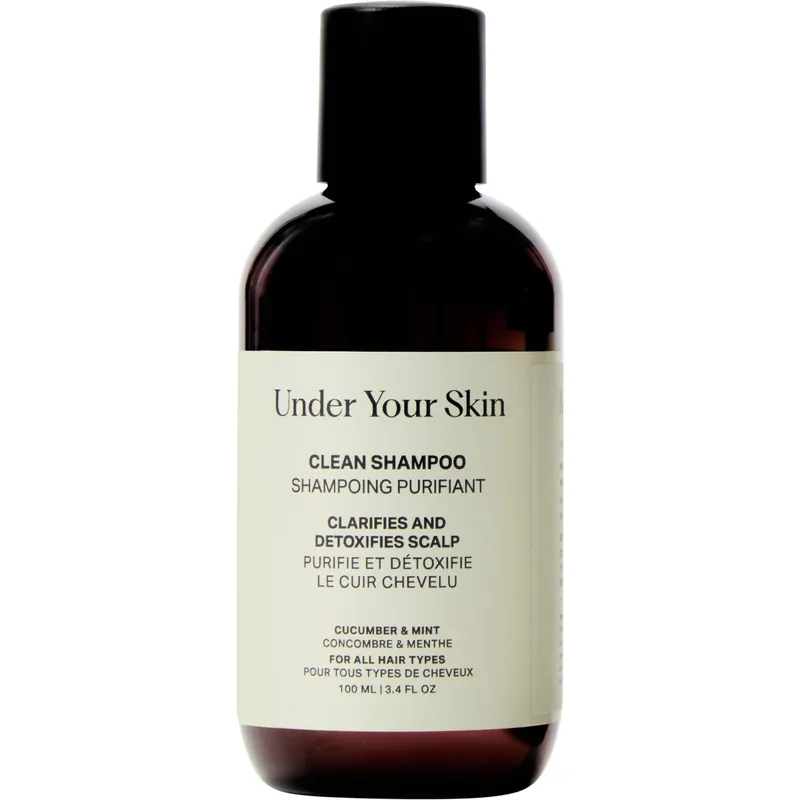 Under Your Skin Clean Shampoo Mini 100 ml