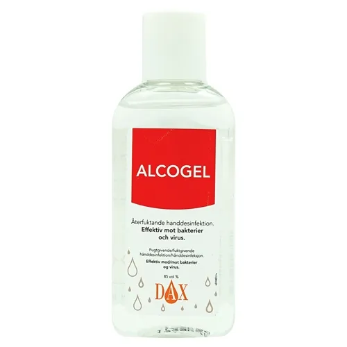 Handdesinfektion Dax Alcogel 85% - 75ml m snäpplock