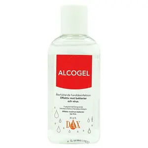 Handdesinfektion Dax Alcogel 85% - 75ml m snäpplock