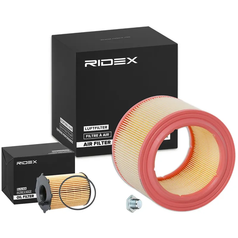 Filtersats RIDEX 4055F1761