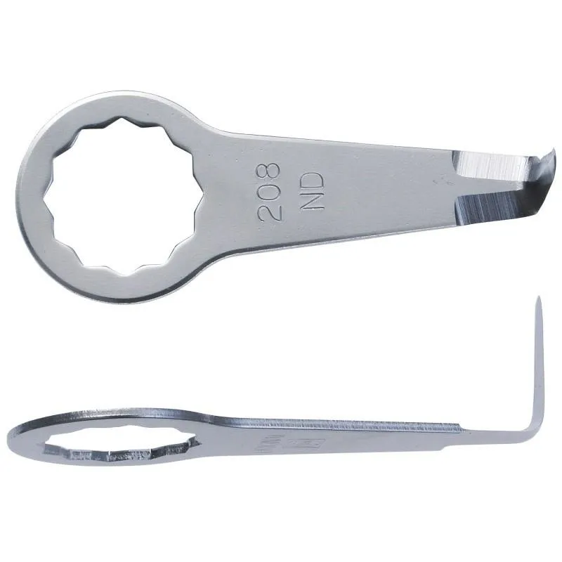 Fein 63903207012 Fönsterkniv tandad, 2-pack 25,4 mm
