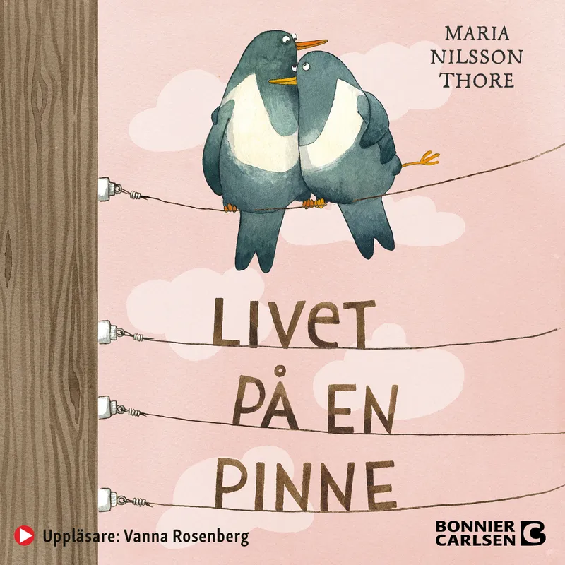 Livet på en pinne, Ljudbok