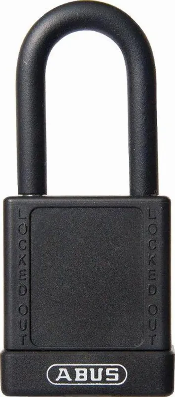 ABUS 74/40 Hänglås 90 x 38 mm, dubbel låsning Svart