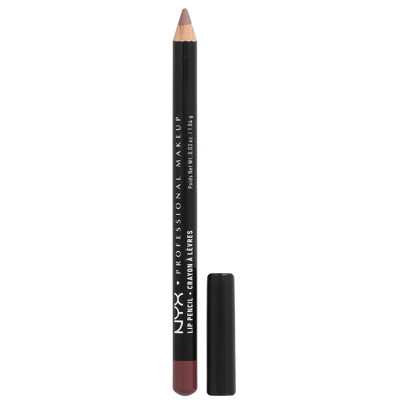 NYX Professional Makeup, Smalt Läppennepenna, 831 Mauve, 1,04 g (0,03 oz)