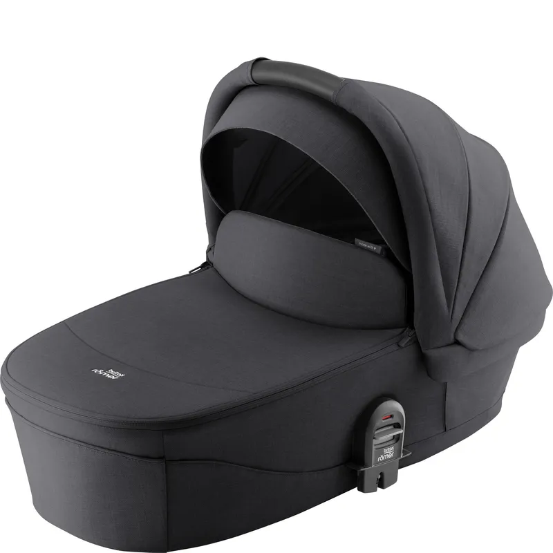 Britax Römer Smile 5Z Style Liggdel - Carbon Black