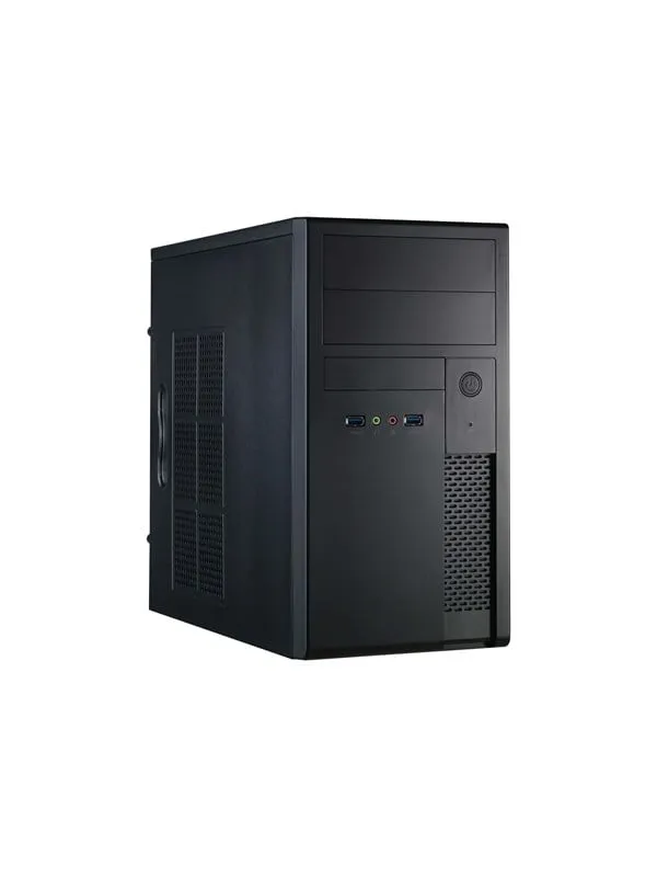 Chieftec Mesh Series - including 350W PSU - Chassi - Minitower - Svart