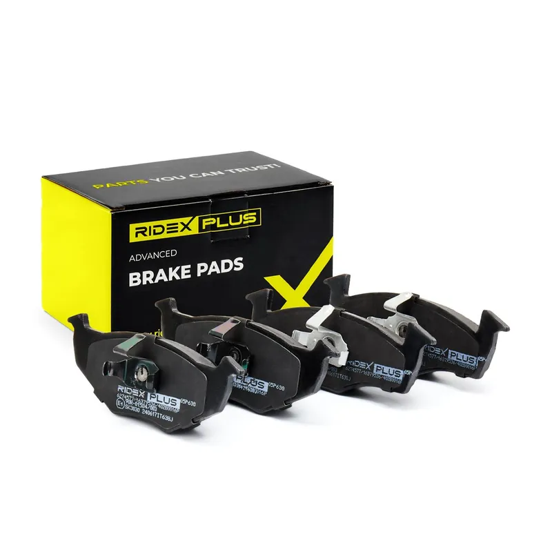 Bromsbelägg RIDEX PLUS 402B0016P