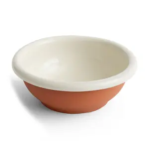 Hay salladsskål large 26 cm, offwhite