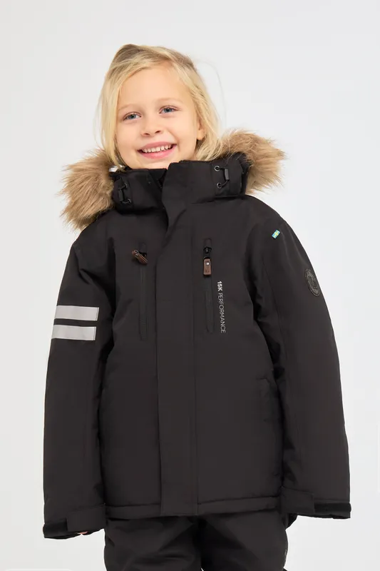 Lindberg Polar Vinterjacka, Svart, 90