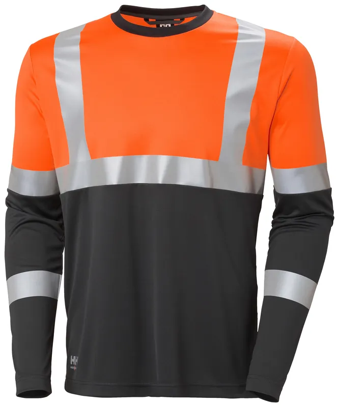 Helly Hansen Workwear Addvis 79255_269 Tröja orange/svart, varsel S