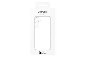 Coque souple Designed for Samsung Galaxy S24+ Transparent