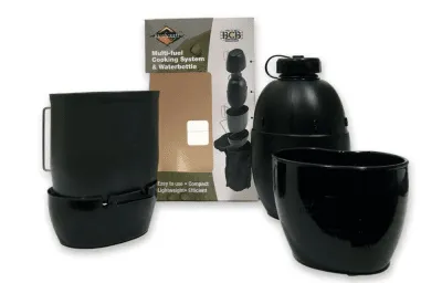 Fostex BCB Multi-Fuel Professional Cooking System 5 delar Svart