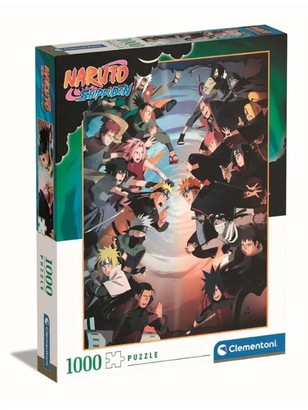 Clementoni Pussel HQC Naruto 2, 1000 bitar 2D Pussel