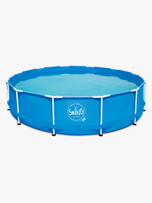 Swing Pools Poolset 305×76 cm, Blå