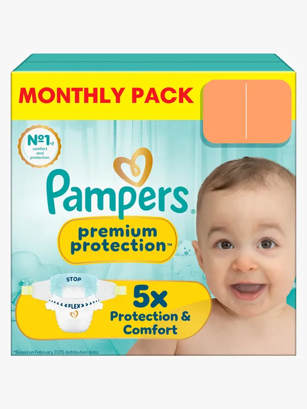 Pampers Premium Protection Blöjor, 13-19 kg