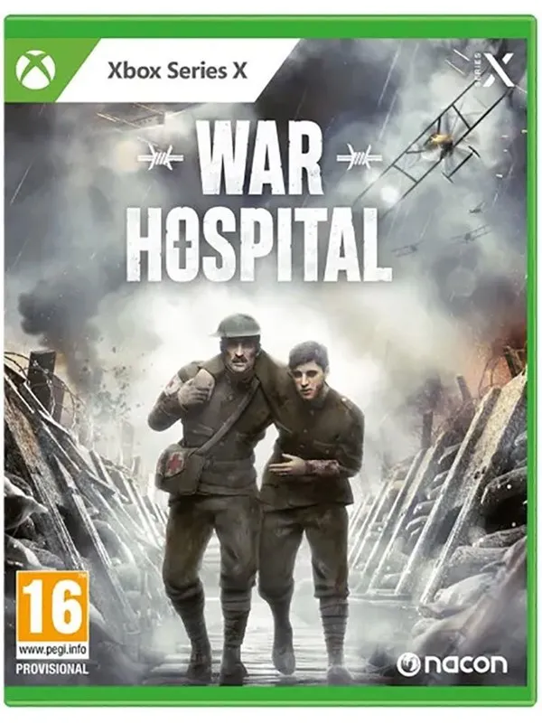 War Hospital – Microsoft Xbox Series X – Real Time Strategy