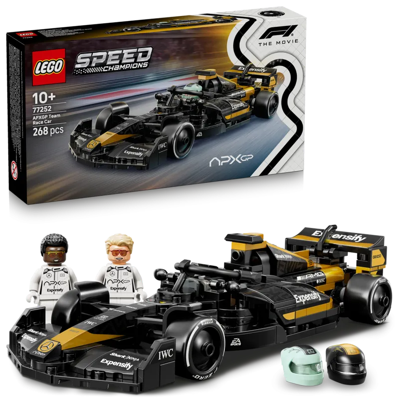 LEGO Speed Champions 77252 APXGP-stallets racerbil från F1® The Movie