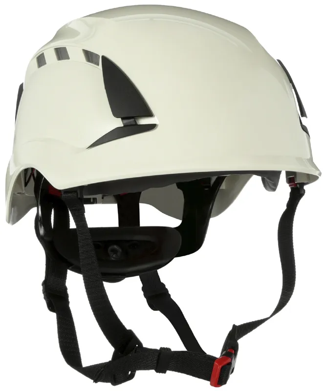 3M SecureFit X5001VE Skyddshjälm dubbla godkännande, ventilerad, 1000V Vit