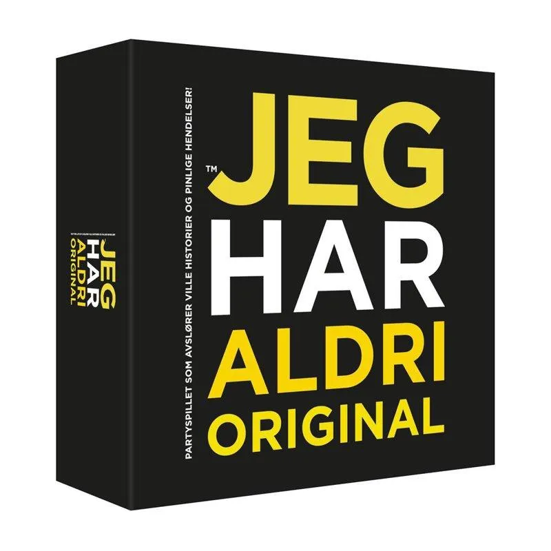 KYLSKPOESI Spel Jeg har Aldri (NO)