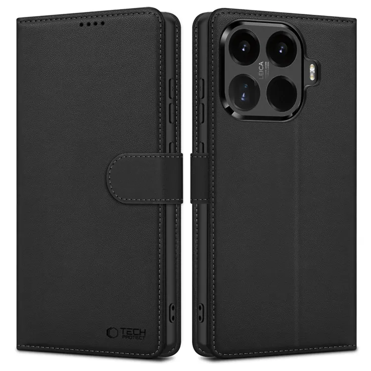 Tech-Protect Plånboksfodral För Xiaomi 17T Pro - Svart