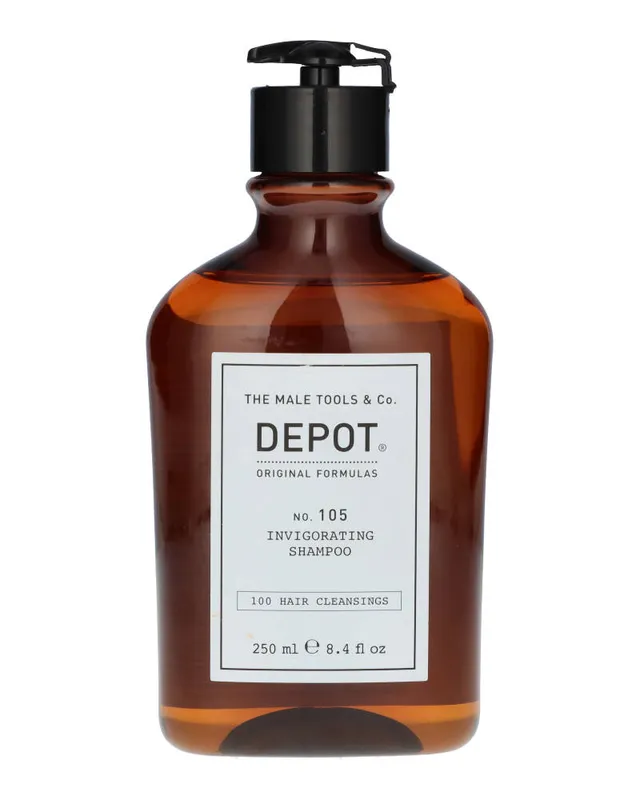 DEPOT MALE TOOLS No. 105 Invigorating Shampoo 250 ml