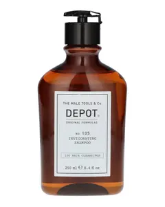 DEPOT MALE TOOLS No. 105 Invigorating Shampoo 250 ml