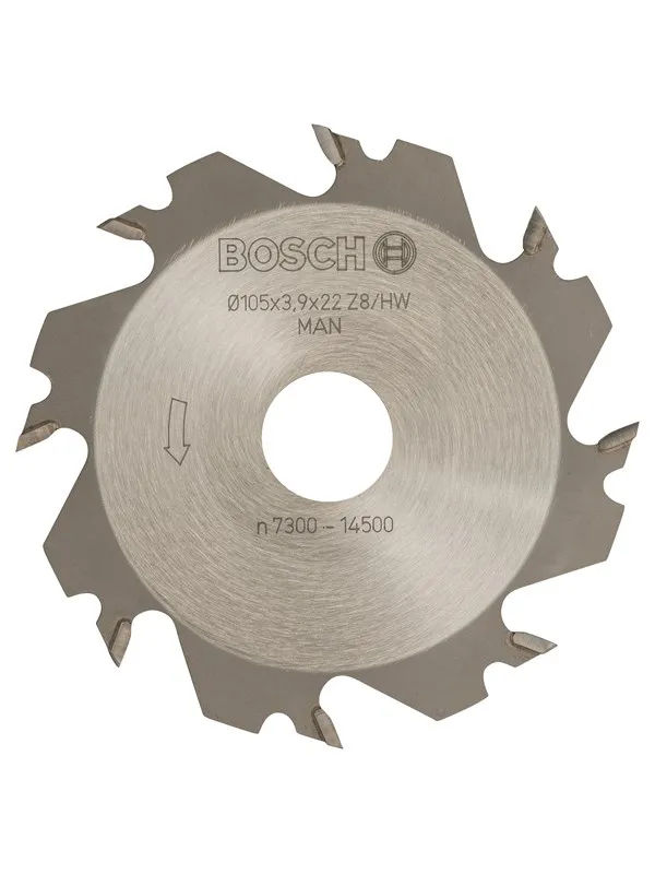 Bosch Skivnotfräs, 8, 22 mm, 4 mm 8, 22 mm, 4 mm