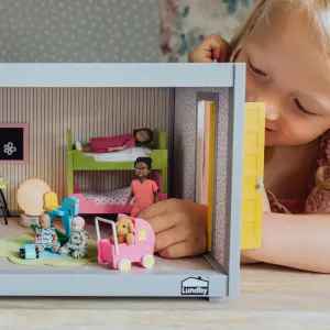 Lundby dockhustillbehör leksaker