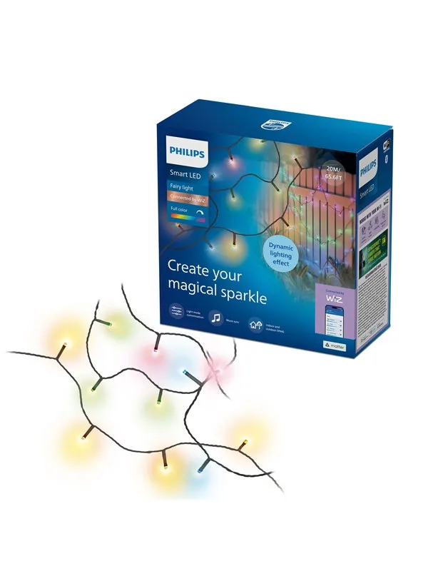 Philips Smart Lighting Fairy ljusslinga, 20 m