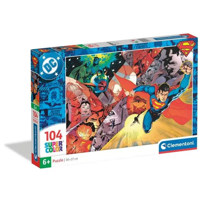 DC Comics Stålmannen-pussel 104 bitar (#5925)