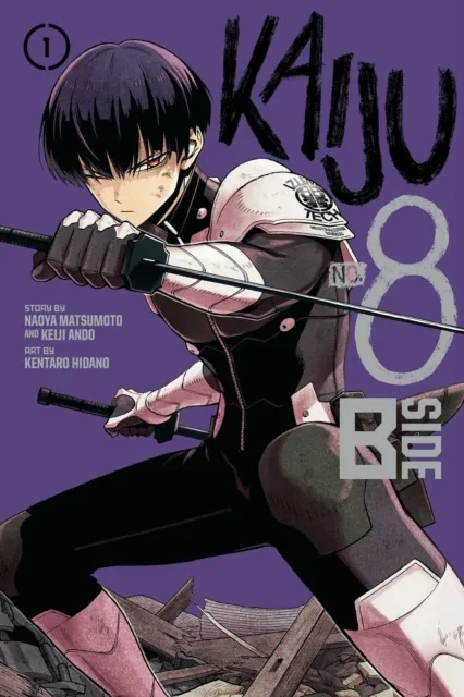 Kaiju Nej. 8: BSide, Vol. 1 En spännande Kaiju No. 8 spinoff, med berättelser