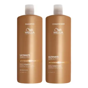 Wella Professionals Ultimate Smooth Conditioner Conditioning Hair Treatment