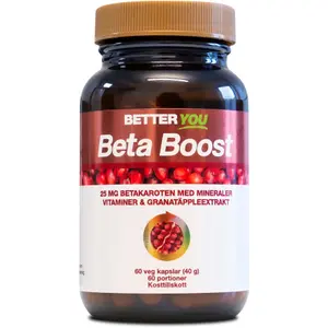 BETTER YOU Better You Beta Boost 60 kapslar