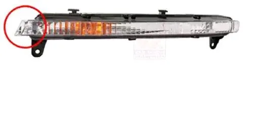 Blinker VAN WEZEL 0381907