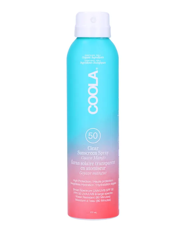 Coola Classic Body Spray Sunscreen Guava Mango SPF 50 - 177 ml