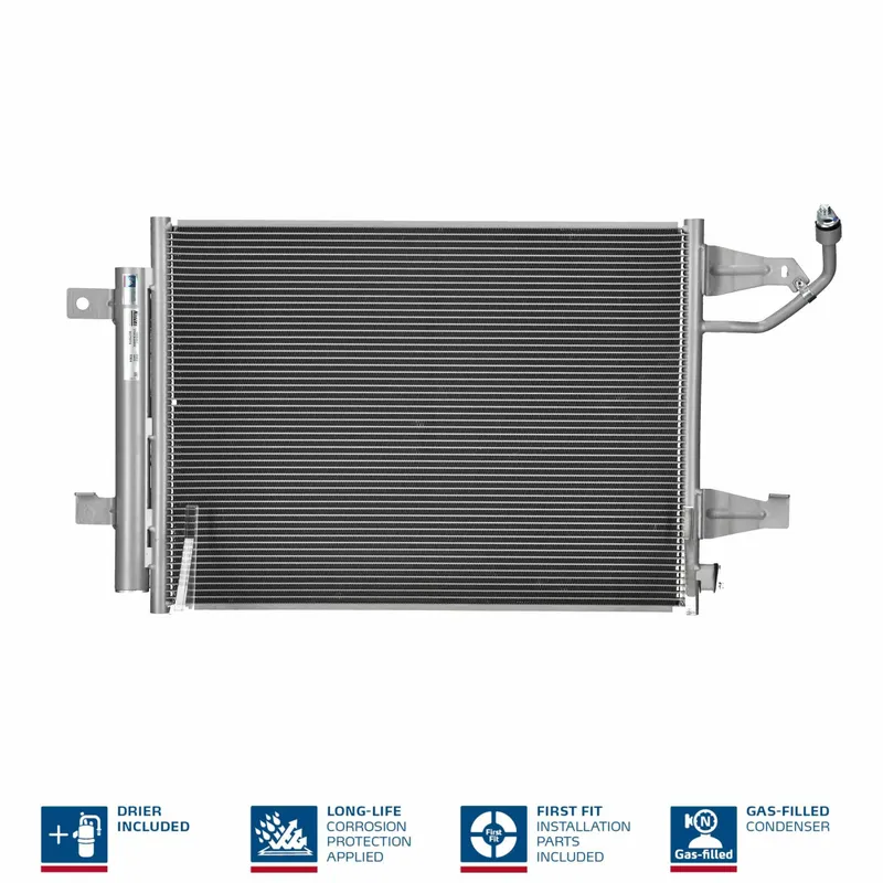 Kondensor, klimatanläggning NISSENS 940067