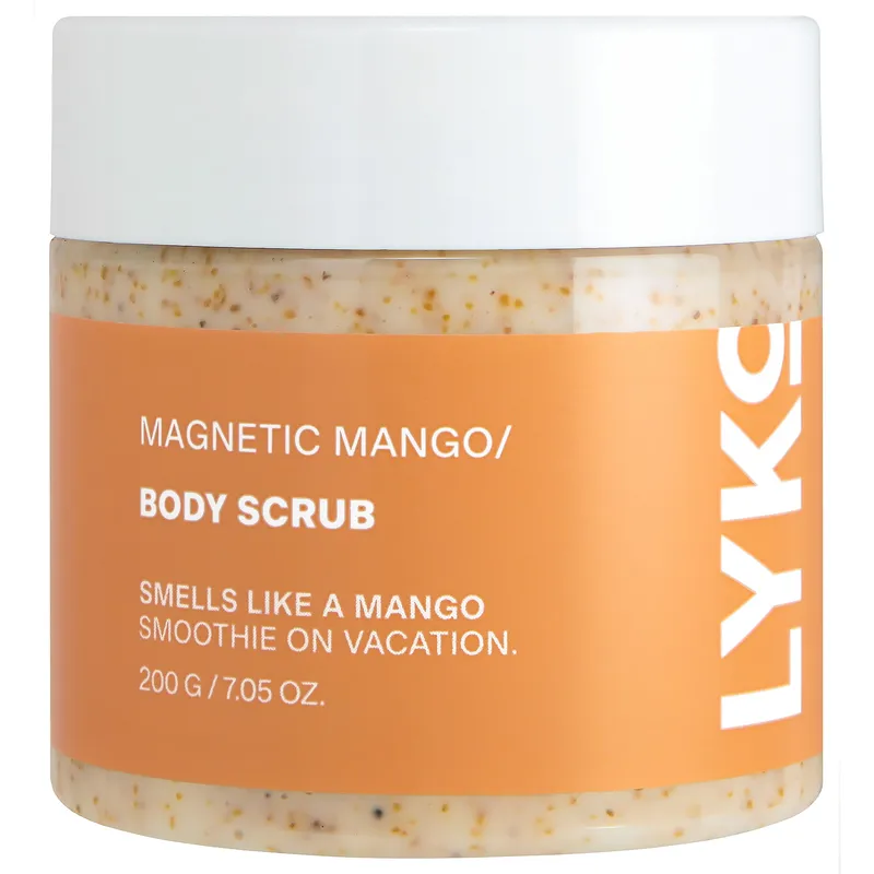 By Lyko Magnetic Mango Body Scrub 200 ml