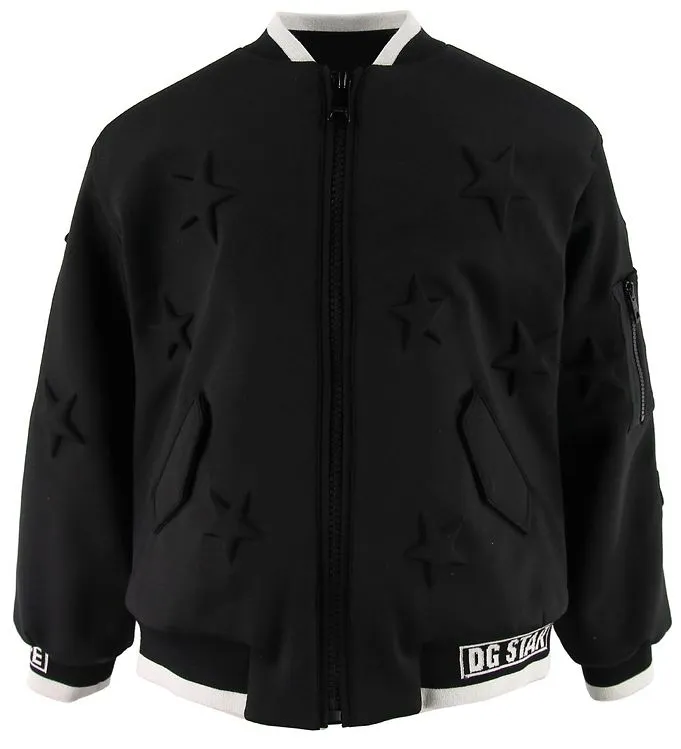Dolce & Gabbana Bomberjacka – Millennials Star – Svart (#4585)