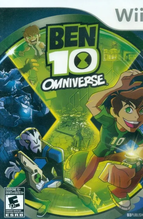 Ben 10: Omniverse - Nintendo Wii - Äventyr